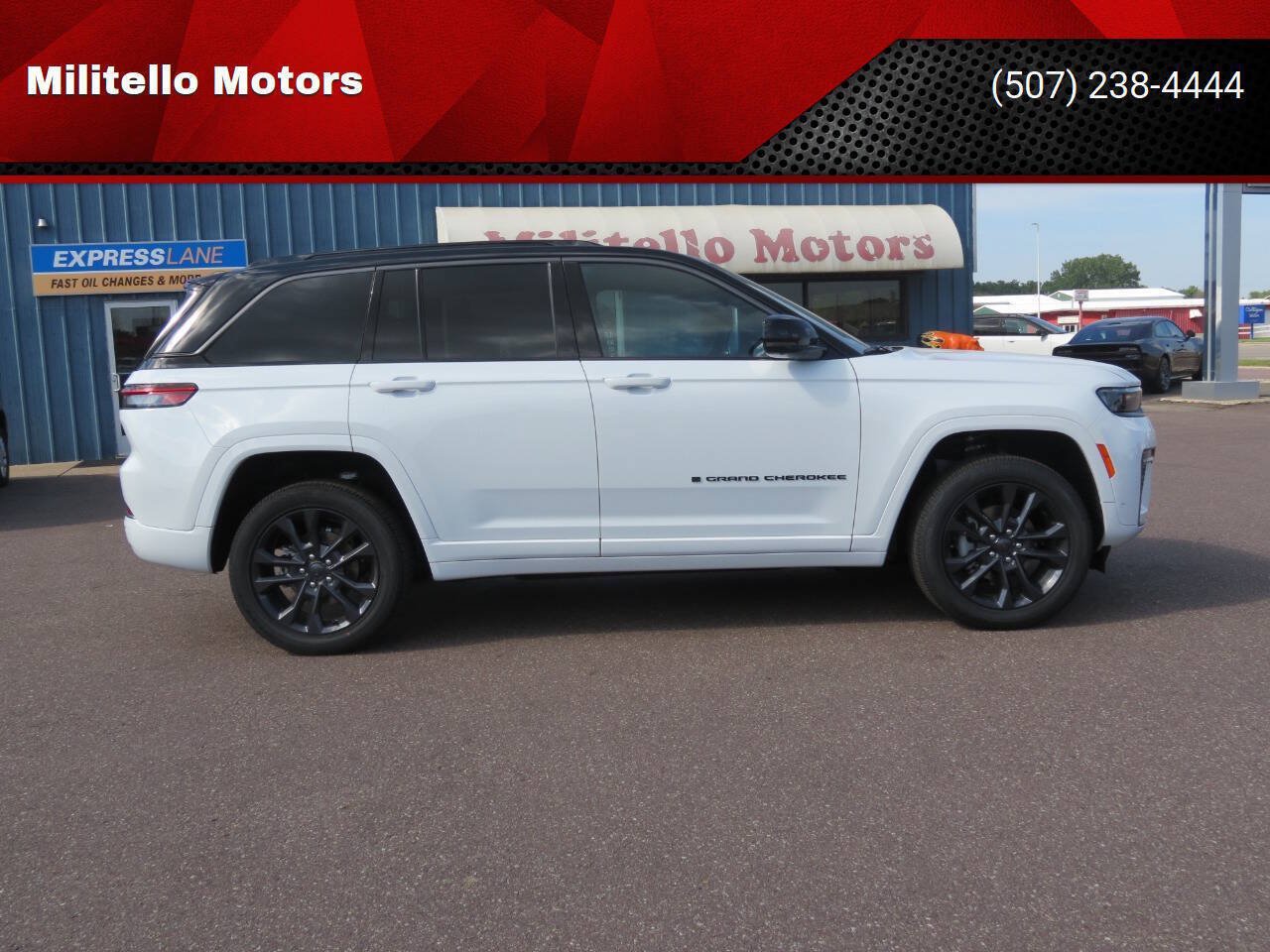 New 2026 Jeep Grand Cherokee Limited