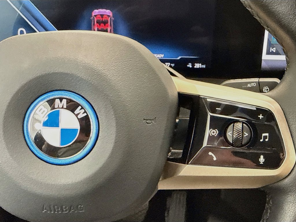 Certified 2024 BMW iX xDrive50 w/ Premium Package AWD/4WD image 12