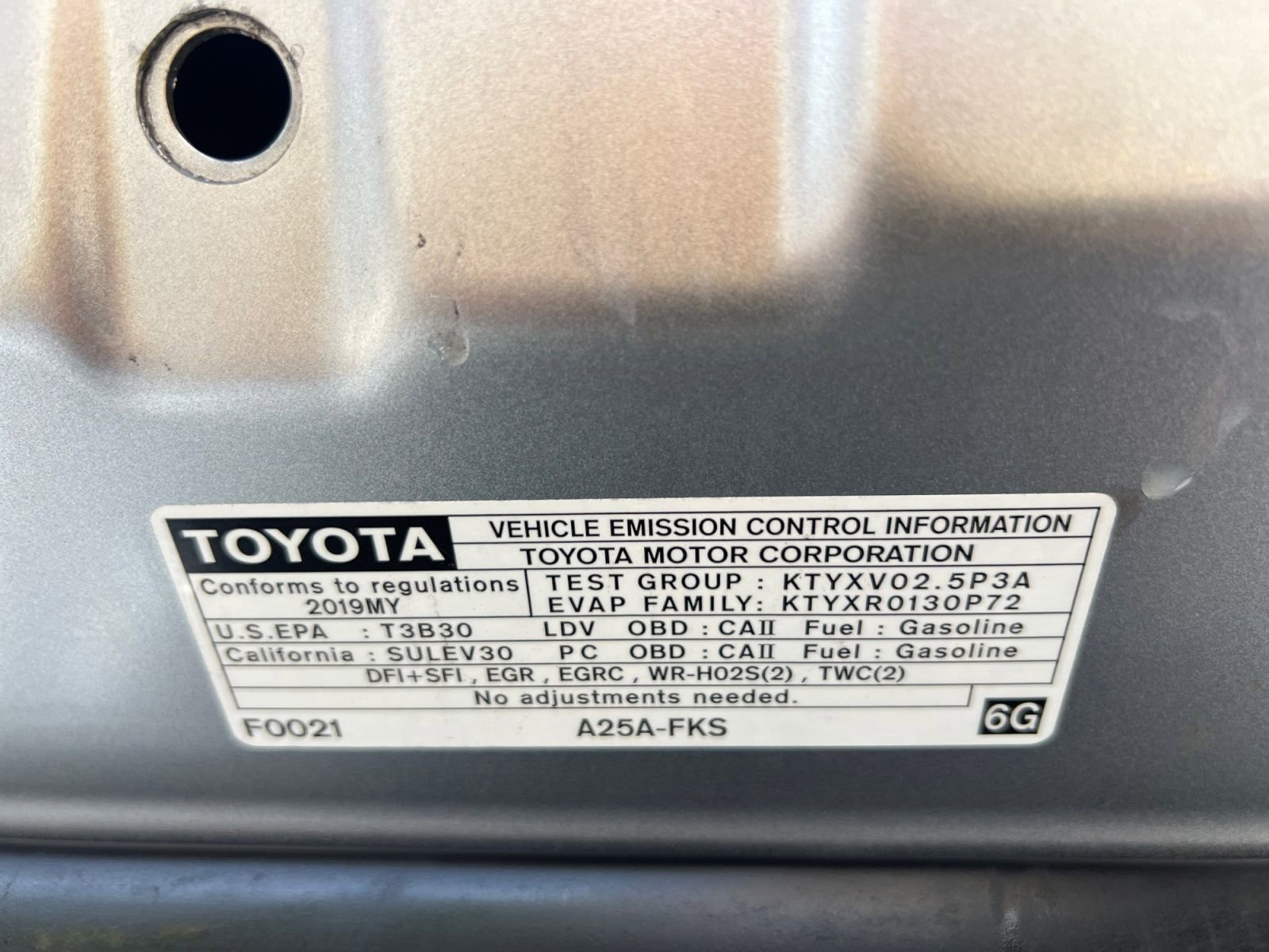 Used 2019 Toyota Camry SE FWD image 34