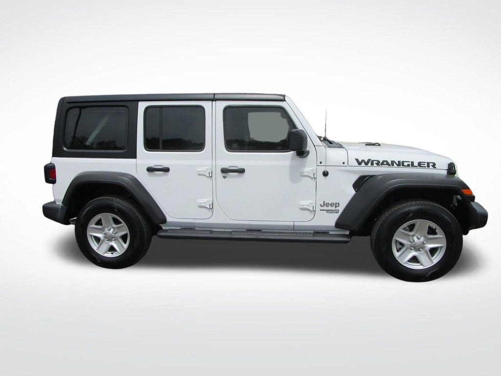 Used 2019 Jeep Wrangler Unlimited Sport image 6
