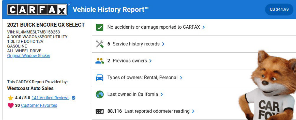 Used 2021 Buick Encore GX Select image 5