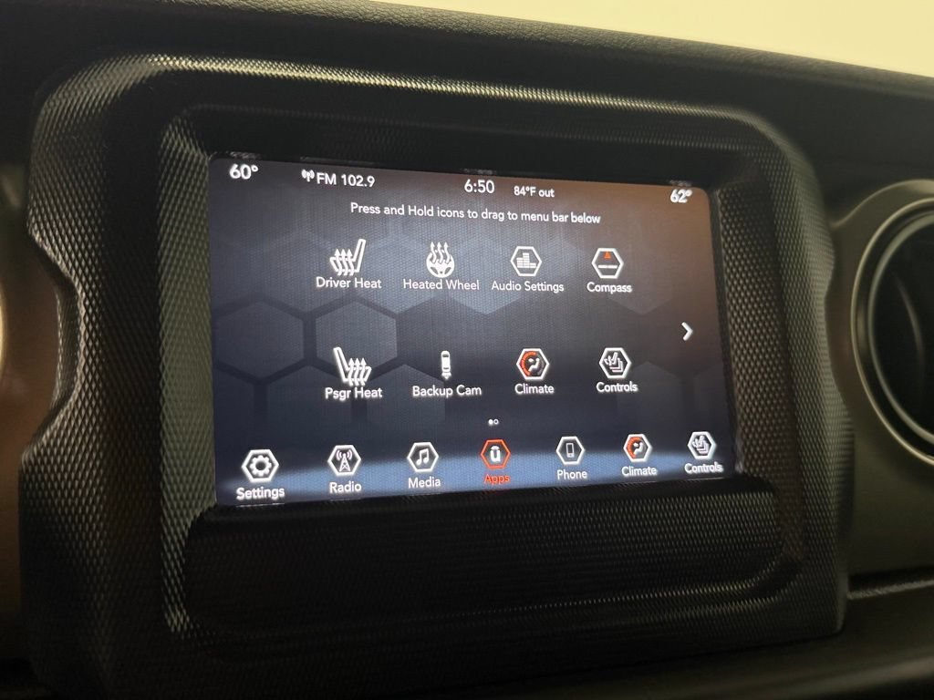 Used 2018 Jeep Wrangler Unlimited Sport S AWD/4WD image 20