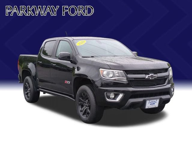 Used 2018 Chevrolet Colorado Z71 w/ Z71 Midnight Edition AWD/4WD image 7