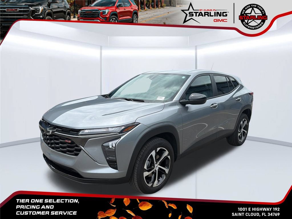 Used 2024 Chevrolet Trax RS w/ Driver Confidence Package