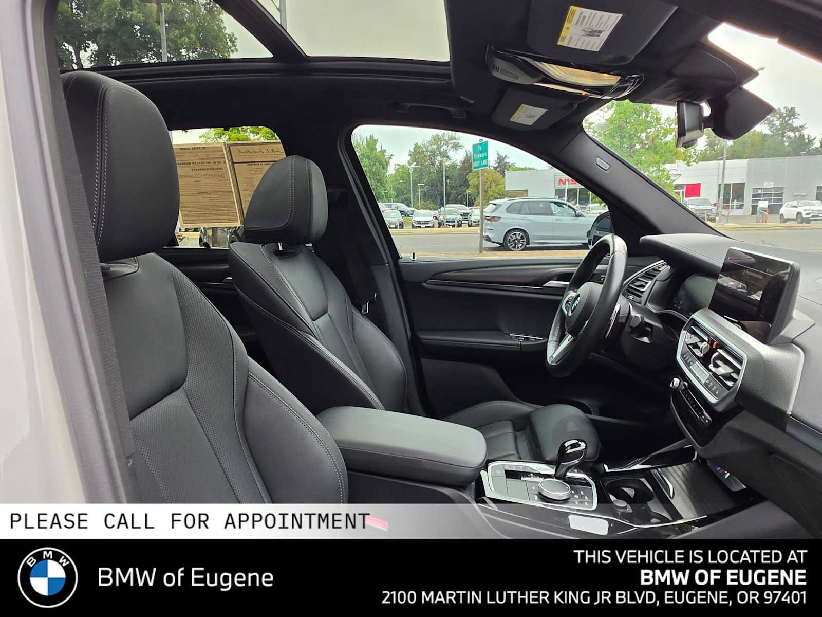 Used 2024 BMW X3 M40i w/ Parking Assistance Package AWD/4WD image 11