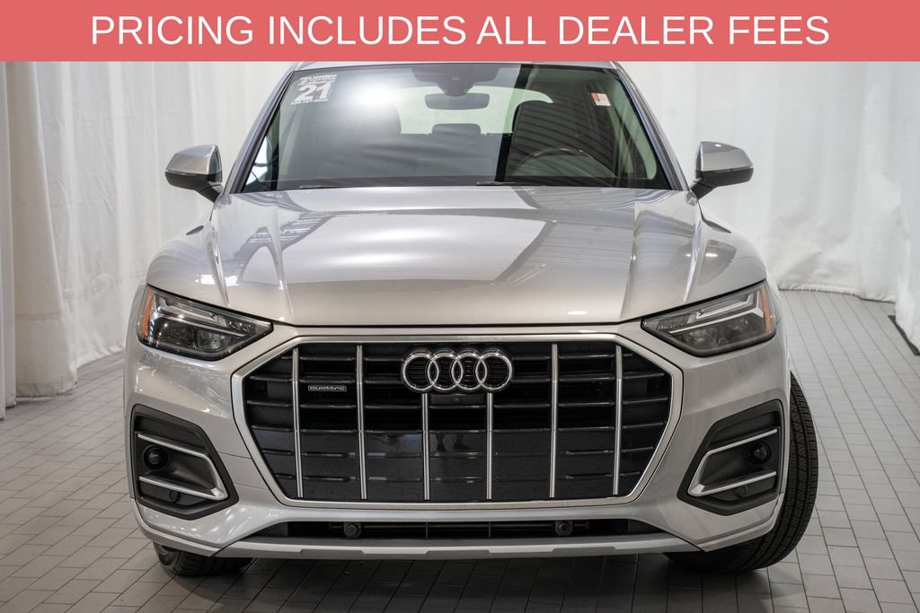 Used 2021 Audi Q5 2.0T Premium Plus w/ Premium Plus Package AWD/4WD image 2