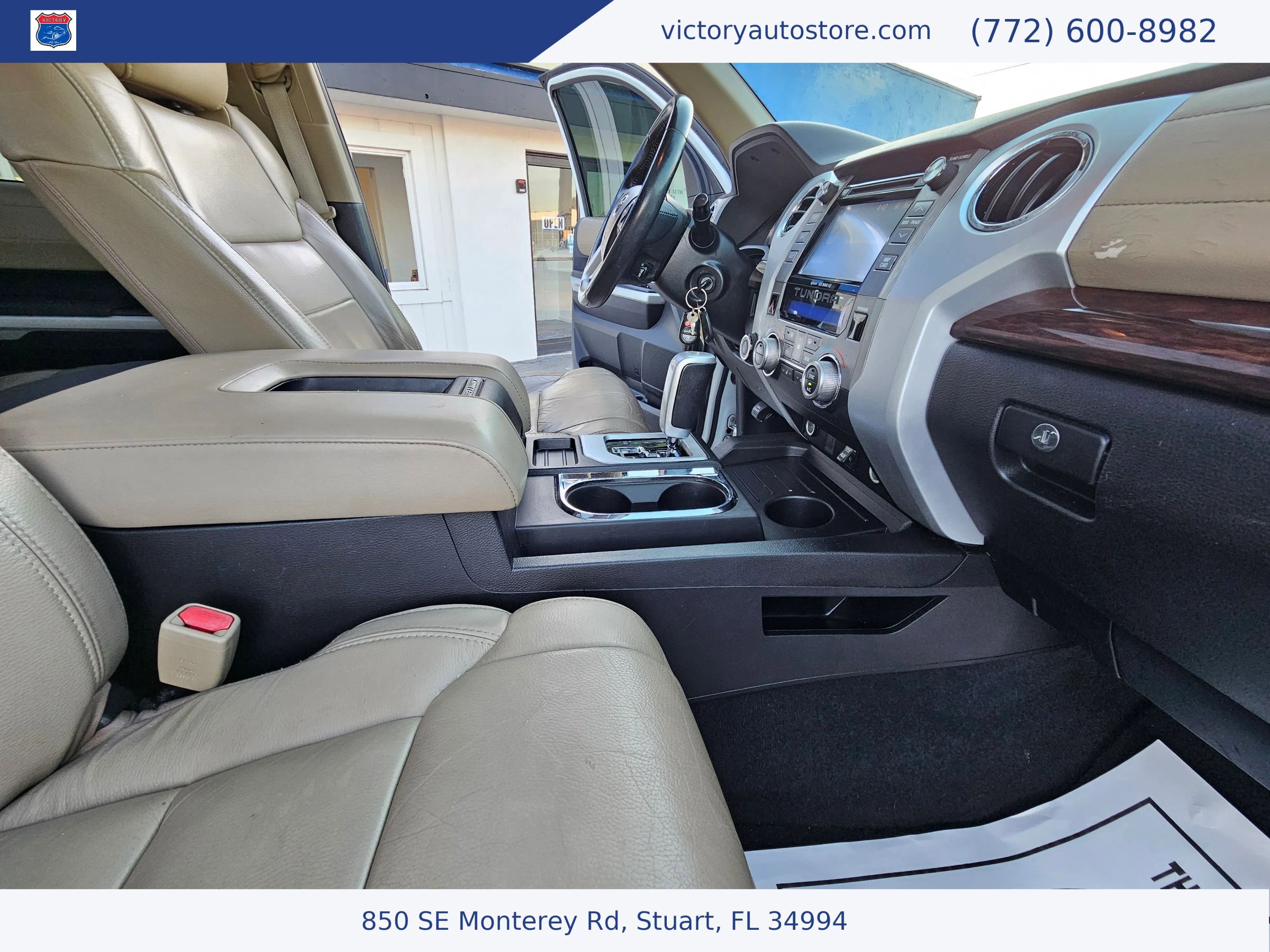 Used 2015 Toyota Tundra Limited w/ TRD Off Road Package image 42