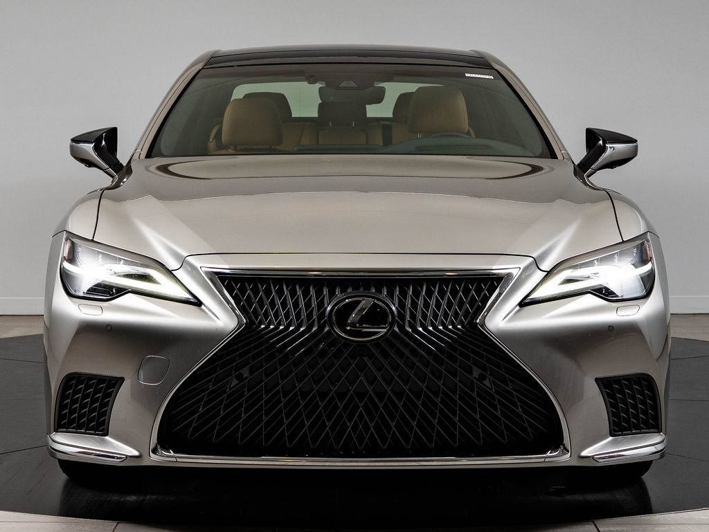 Certified 2023 Lexus LS 500 AWD w/ Interior Upgrade Package image 2