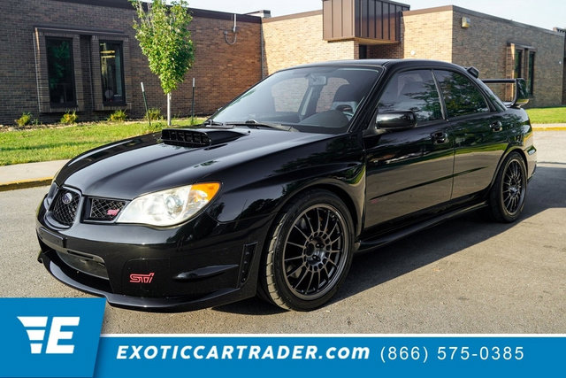 Used 2007 Subaru Impreza WRX STI w/ Performance Group 2B
