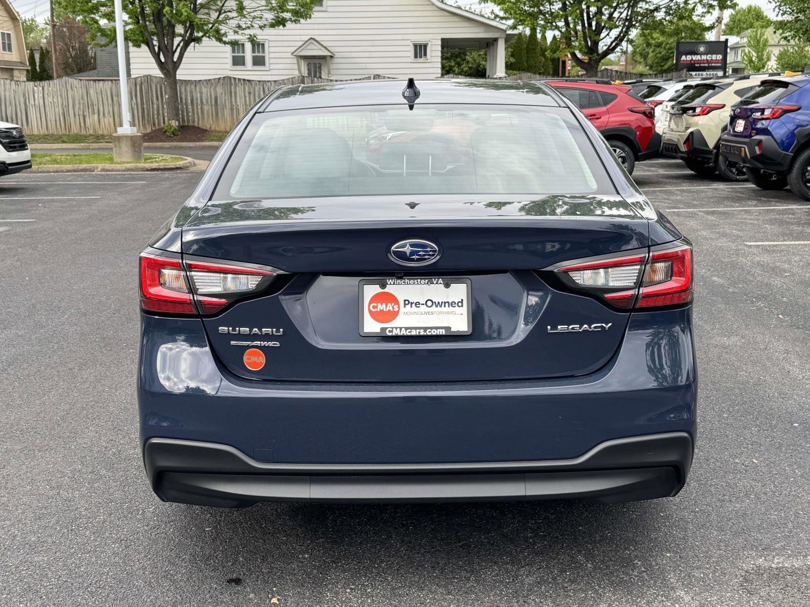 Used 2024 Subaru Legacy Premium AWD/4WD image 3