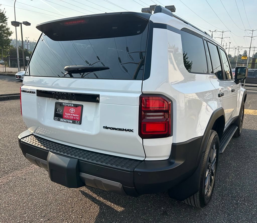 New 2027 Toyota Land Cruiser AWD/4WD image 5