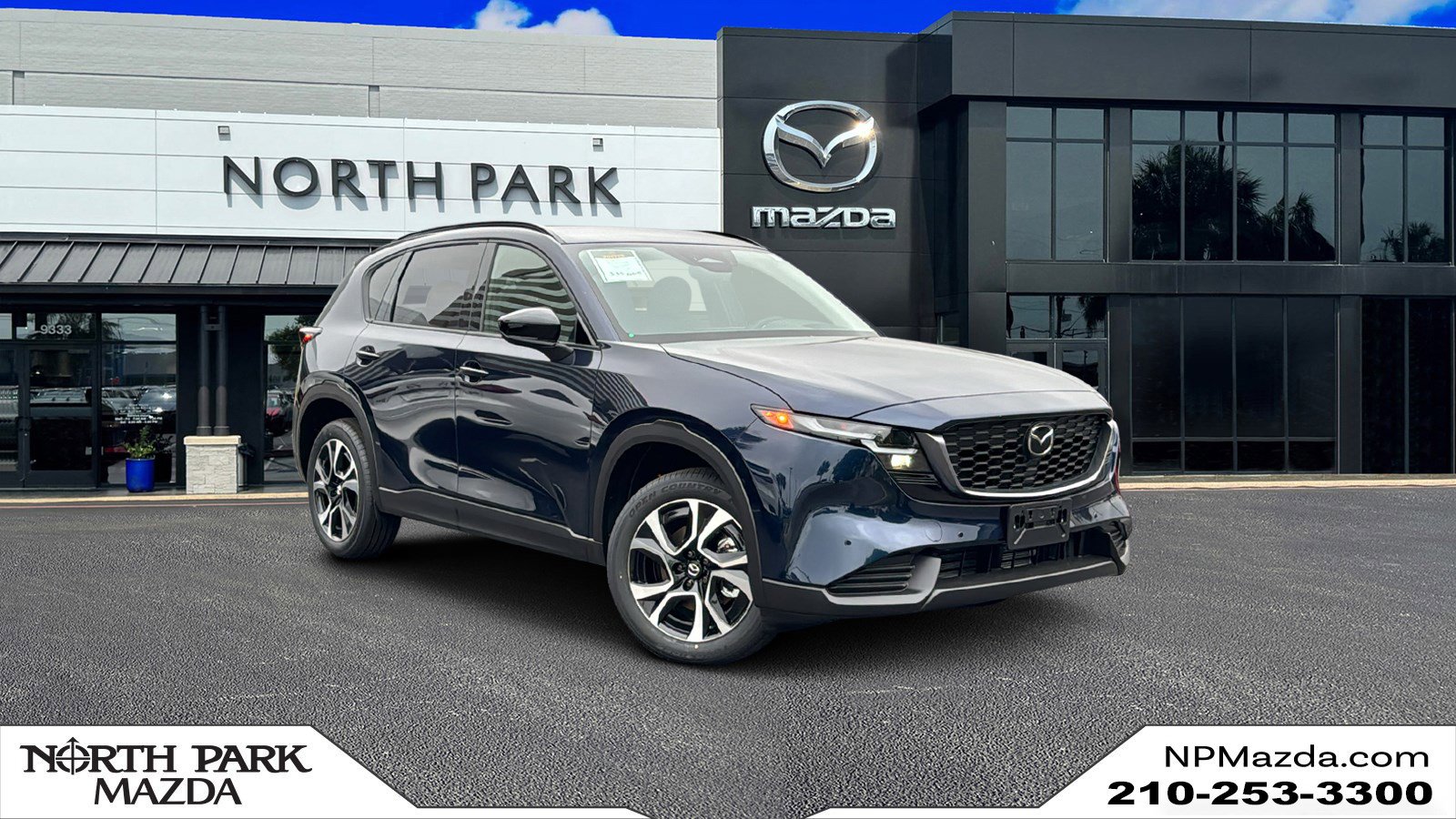New 2026 MAZDA CX-5 Preferred AWD/4WD image 1