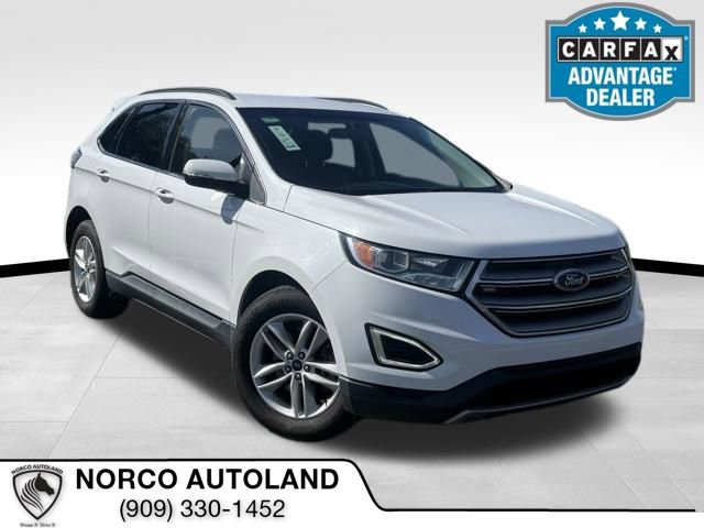 Used 2017 Ford Edge SEL w/ Class II Trailer Tow Package image 1