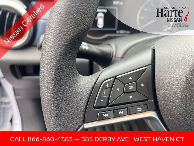 Certified 2025 Nissan Versa SV w/ Trunk Package image 27
