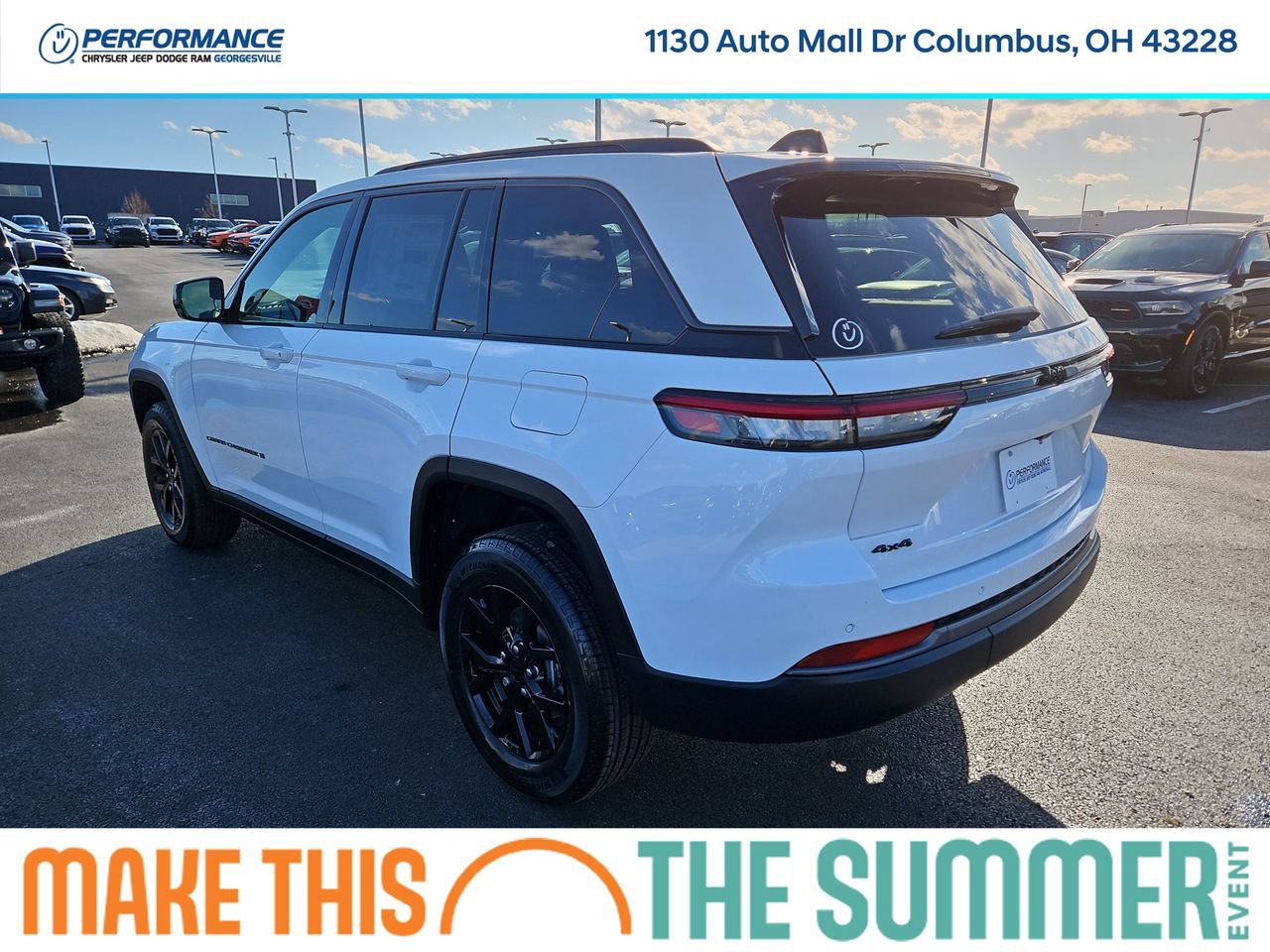 New 2026 Jeep Grand Cherokee Altitude AWD/4WD image 5