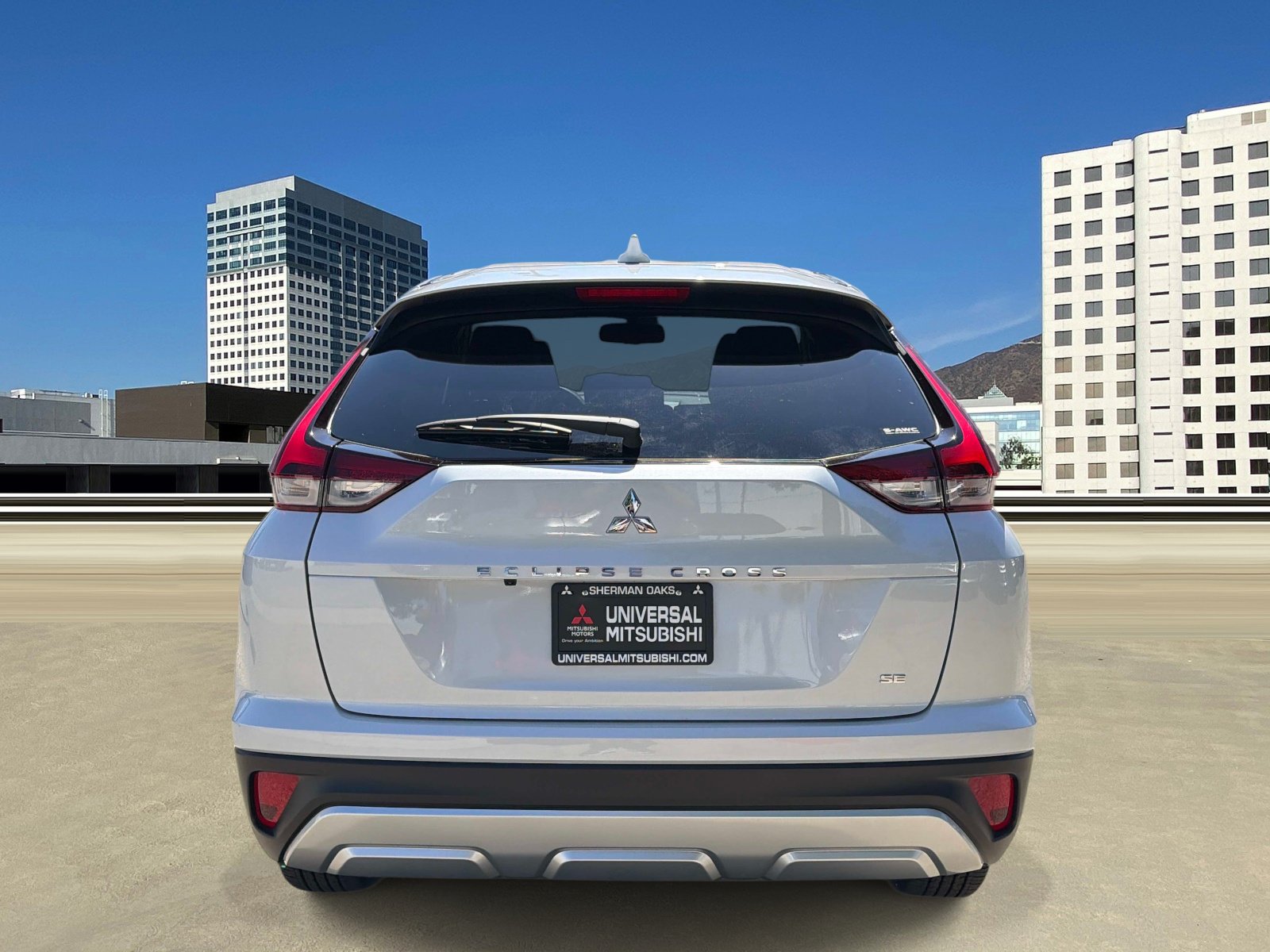 New 2026 Mitsubishi Eclipse Cross SE AWD/4WD image 4