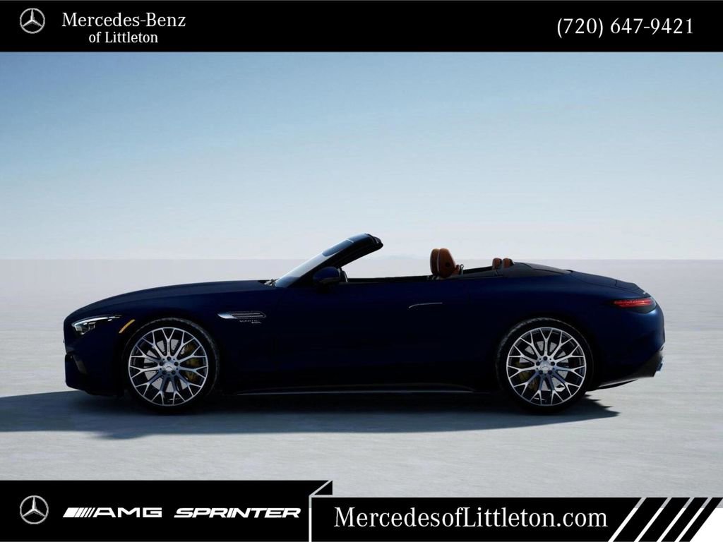 New 2026 Mercedes-Benz SL 63 AMG 4MATIC image 34