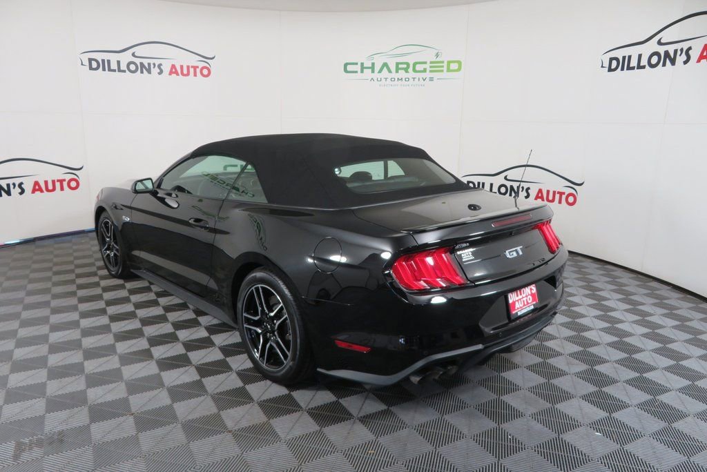 Used 2021 Ford Mustang GT Premium w/ Equipment Group 401A image 4