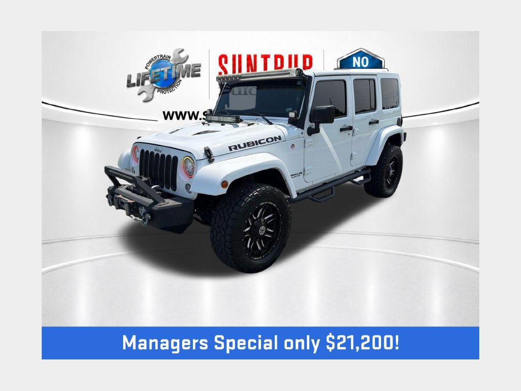 Used 2017 Jeep Wrangler Unlimited Rubicon