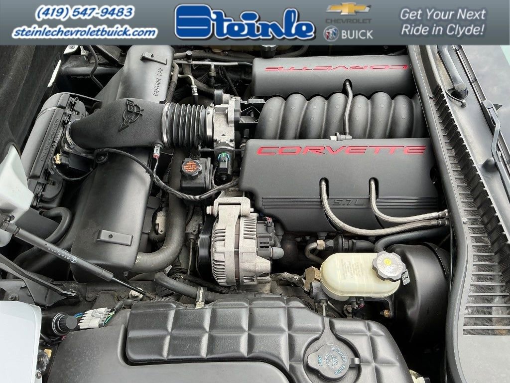 Used 1998 Chevrolet Corvette Convertible w/ Memory Pkg image 27