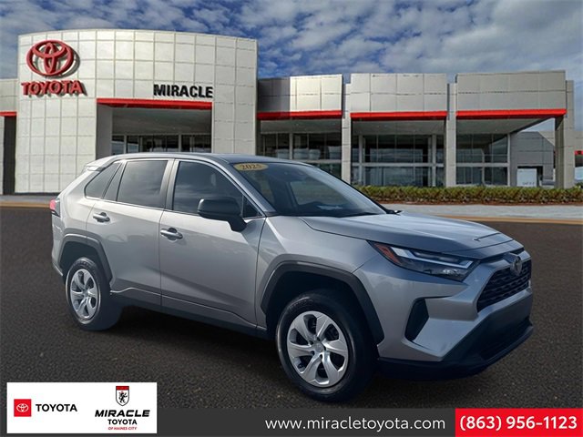 Used 2025 Toyota RAV4 LE
