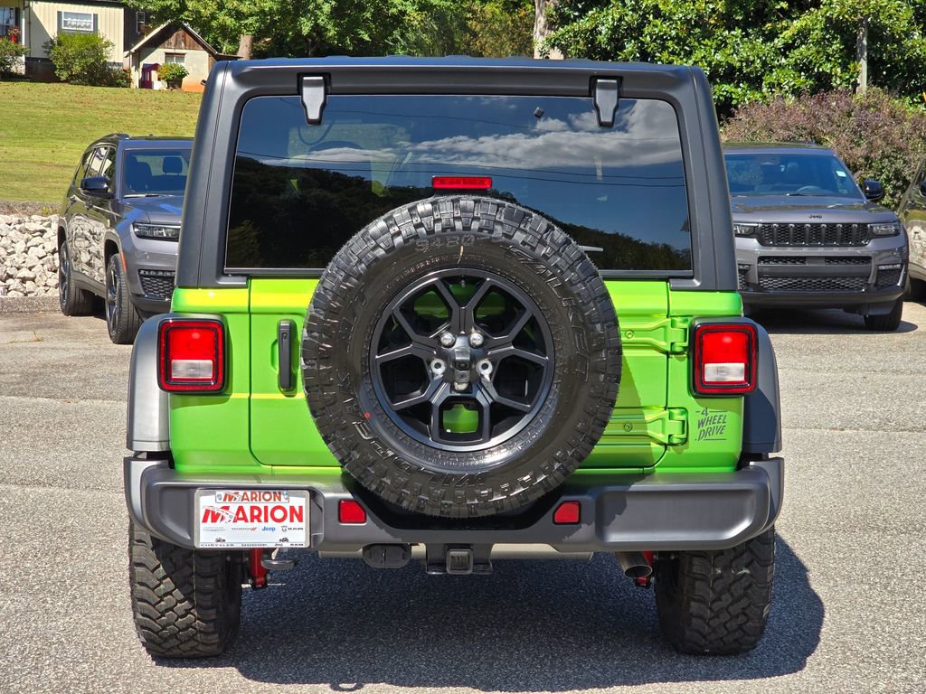 New 2026 Jeep Wrangler Willys image 16