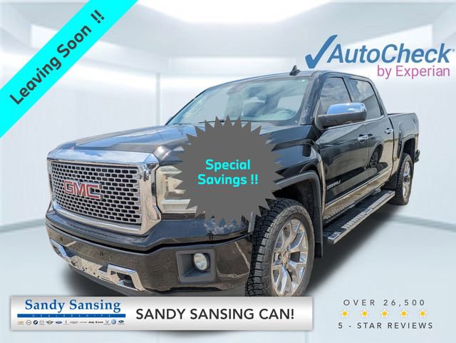 Used 2015 GMC Sierra 1500 Denali
