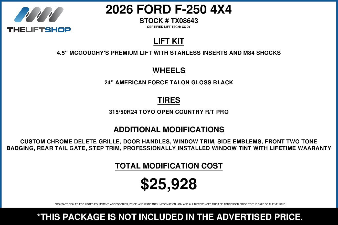 Used 2026 Ford F250 King Ranch w/ Chrome Package video 2