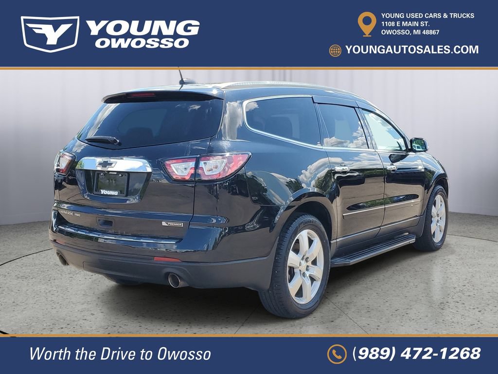 Used 2017 Chevrolet Traverse Premier AWD/4WD image 3