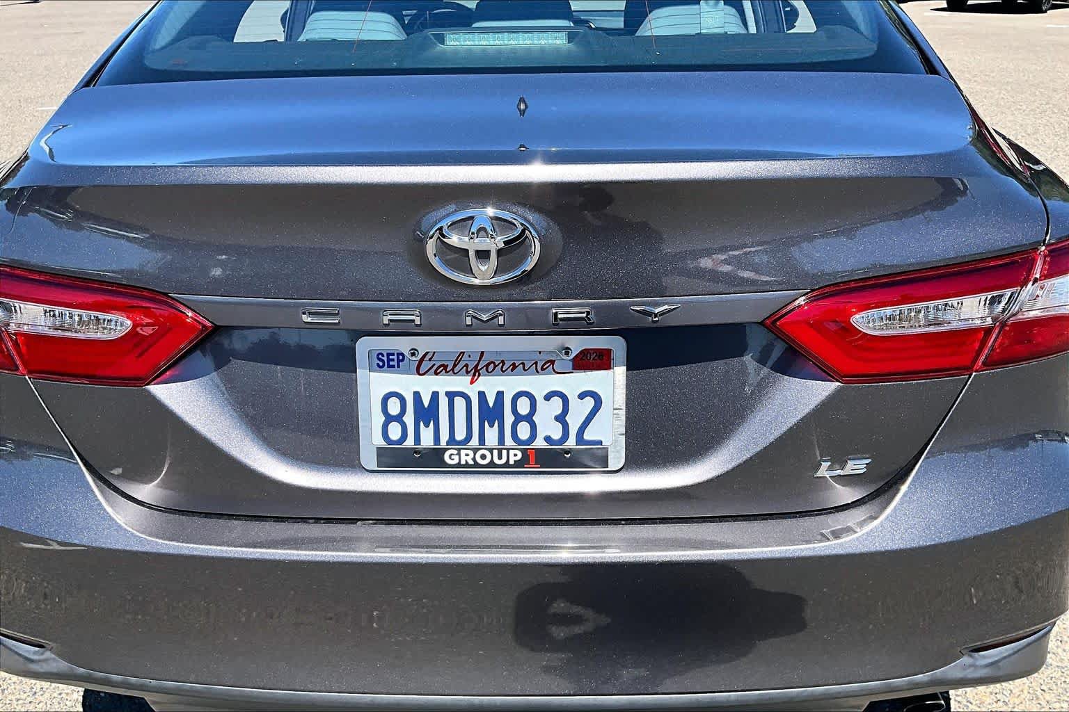 Used 2019 Toyota Camry LE FWD image 9
