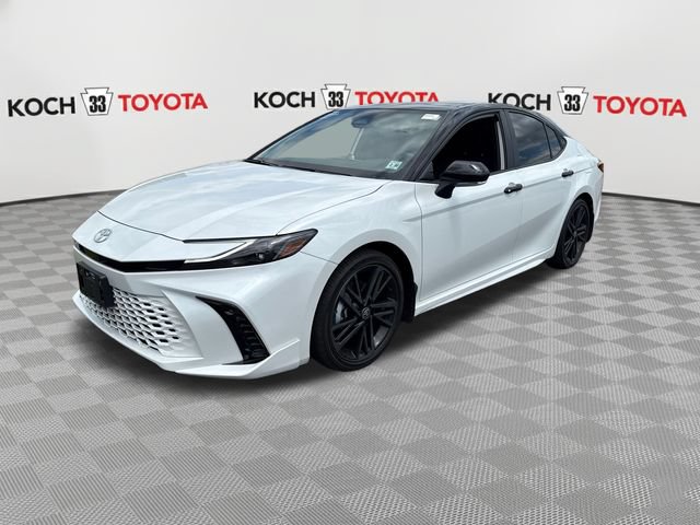Certified 2025 Toyota Camry XSE FWD image 3
