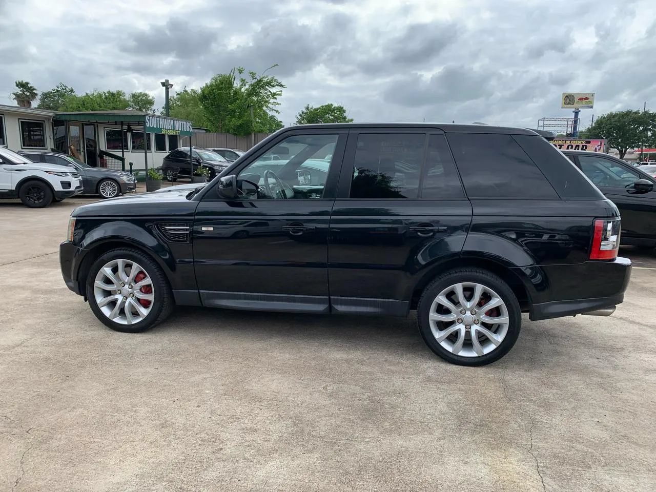 Used 2013 Land Rover Range Rover Sport Supercharged AWD/4WD image 9
