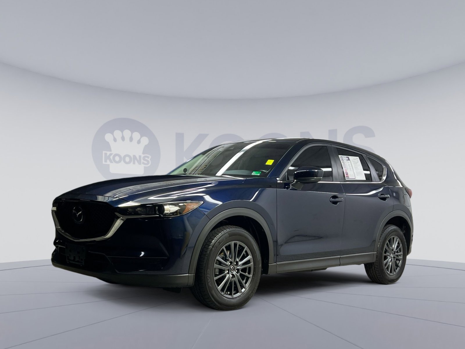 Used 2020 MAZDA CX-5 Touring