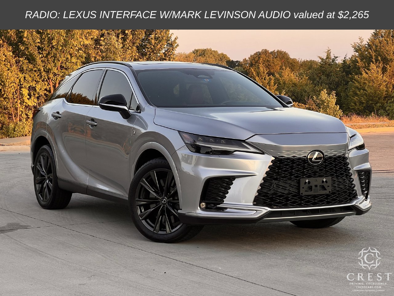 Used 2024 Lexus RX 350 F Sport w/ Convenience Package