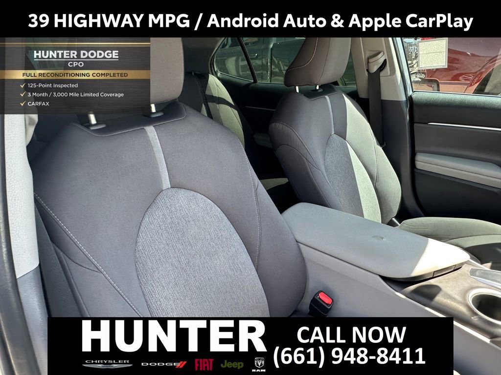 Used 2023 Toyota Camry LE FWD image 18