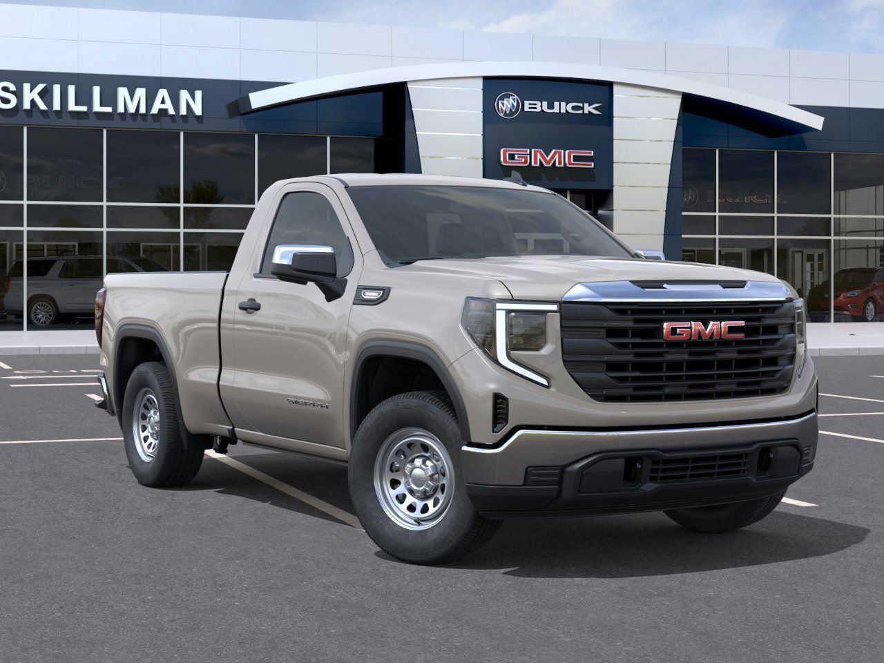 New 2026 GMC Sierra 1500 Pro w/ Pro Value Package RWD image 7