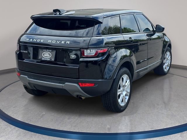 Certified 2018 Land Rover Range Rover Evoque SE AWD/4WD image 6