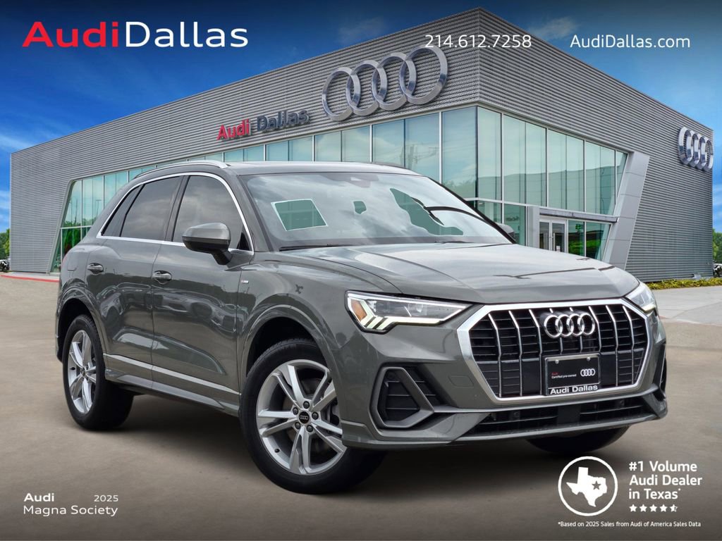 Certified 2024 Audi Q3 2.0T Premium Plus