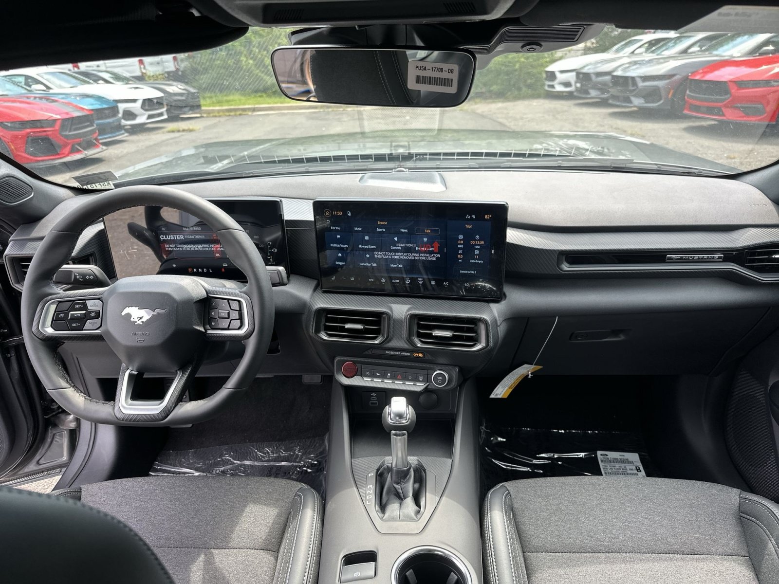 New 2026 Ford Mustang Coupe RWD image 24