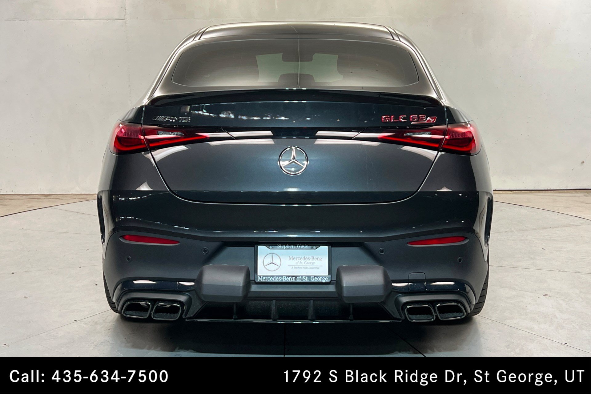 Certified 2026 Mercedes-Benz GLC 63 AMG S w/ Driver Assistance Package image 4