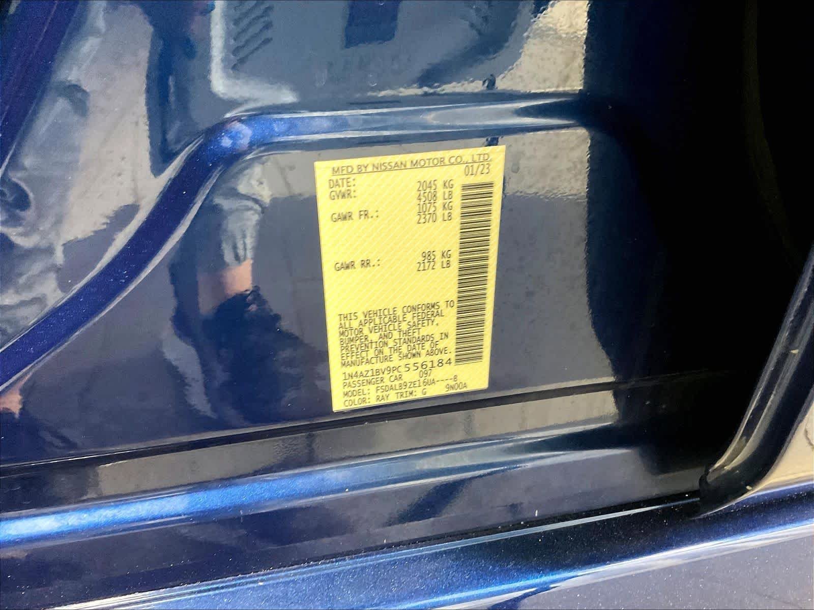 Certified 2023 Nissan Leaf S FWD image 34