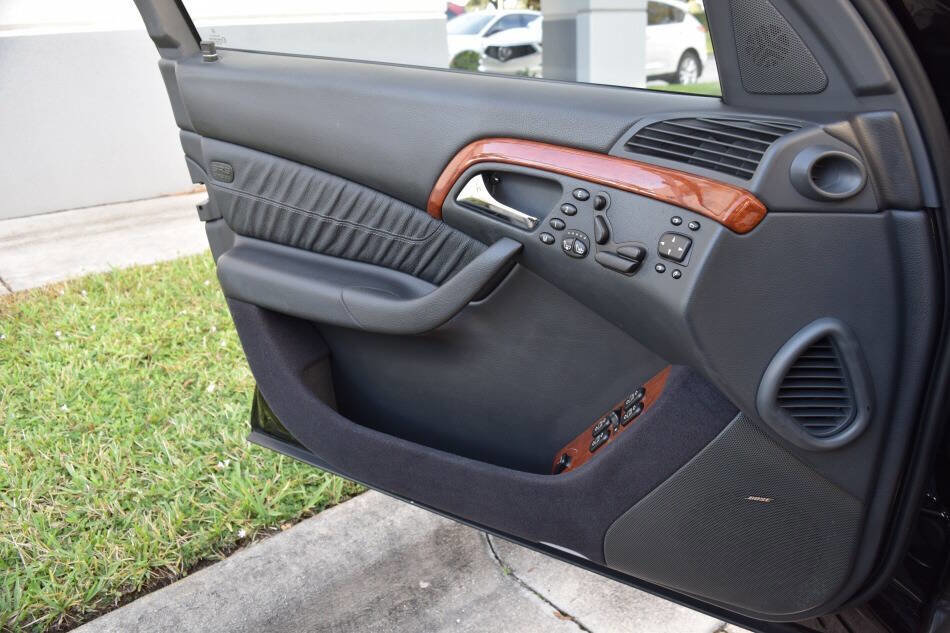 Used 2001 Mercedes-Benz S 430 image 68