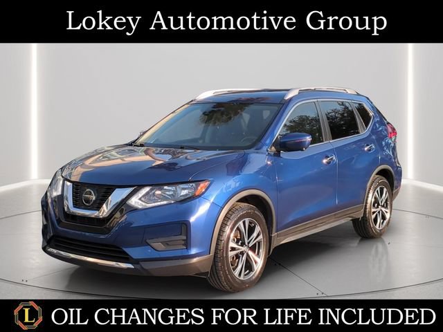 Certified 2020 Nissan Rogue SV w/ Premium Package FWD image 1