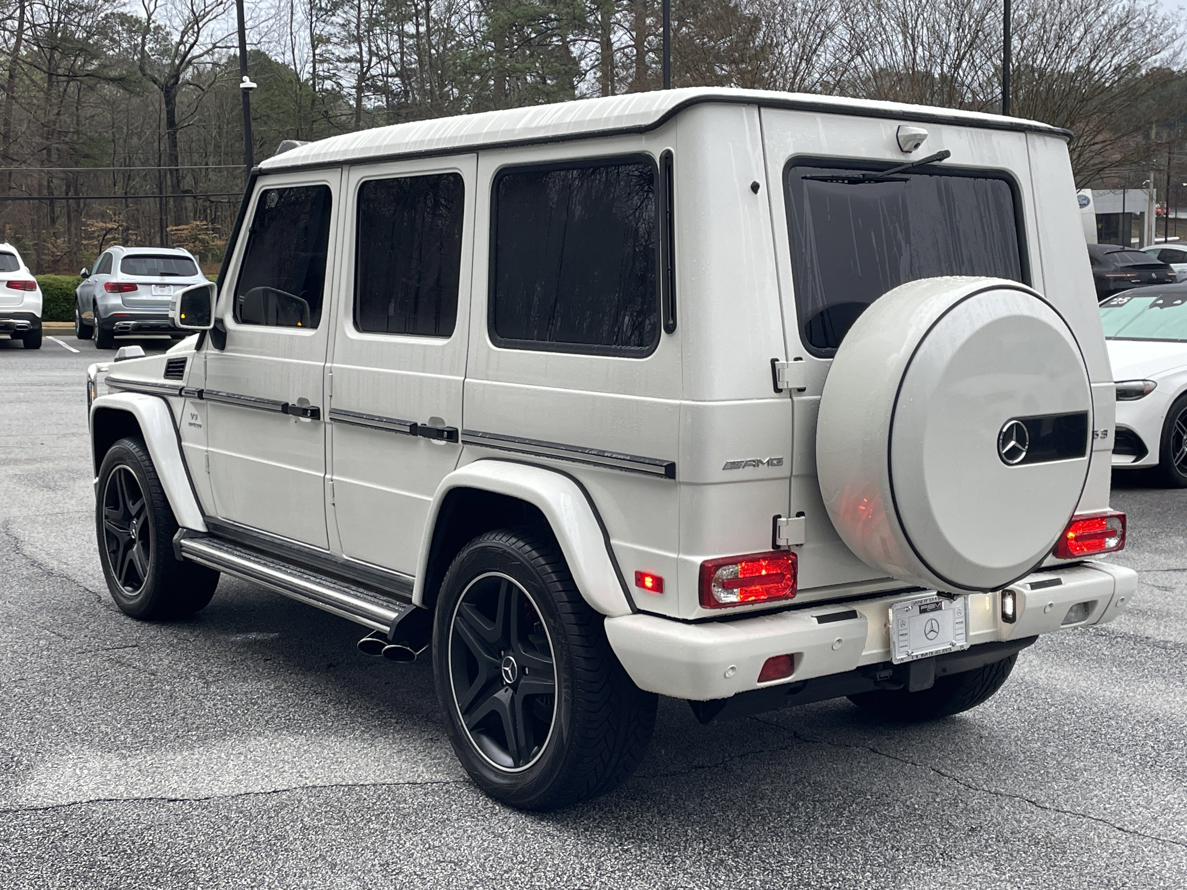 Used 2017 Mercedes-Benz G 63 AMG 4MATIC image 11