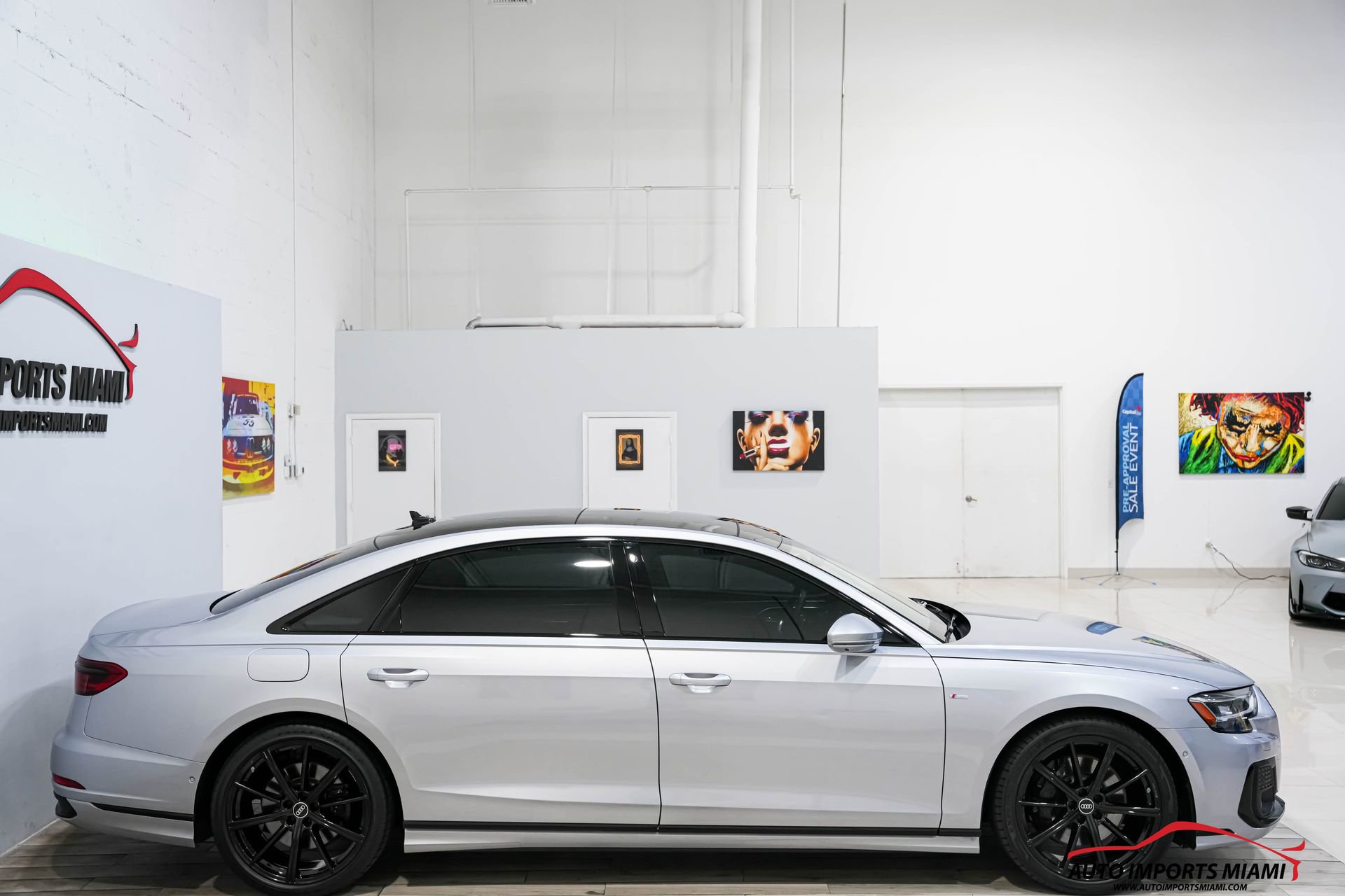 Used 2022 Audi A8 L 3.0T w/ Executive Package image 26