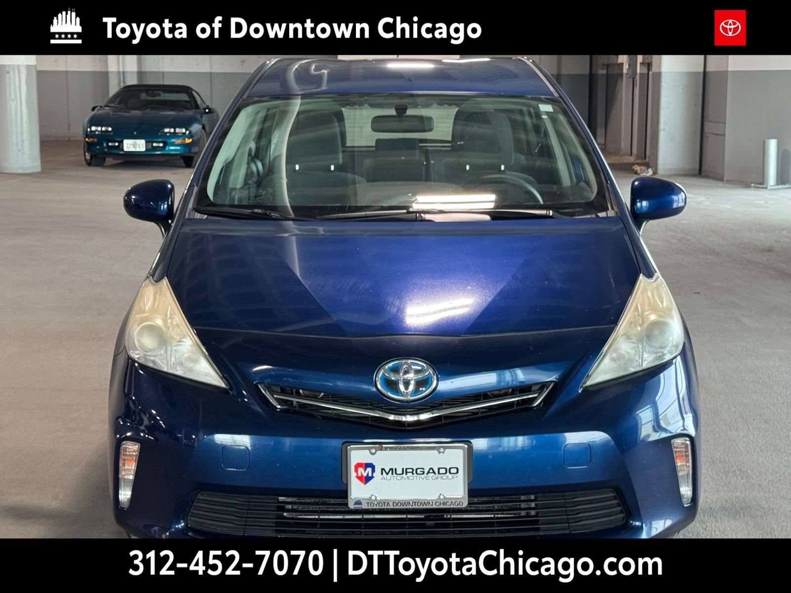 Used 2014 Toyota Prius V Three FWD image 3