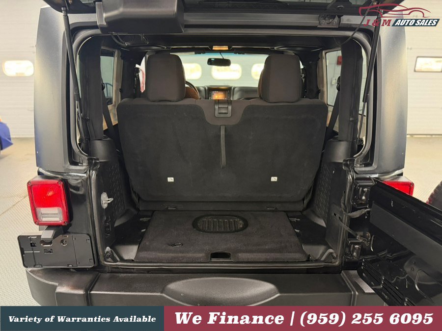 Used 2015 Jeep Wrangler Sport w/ Quick Order Package 24S AWD/4WD image 26