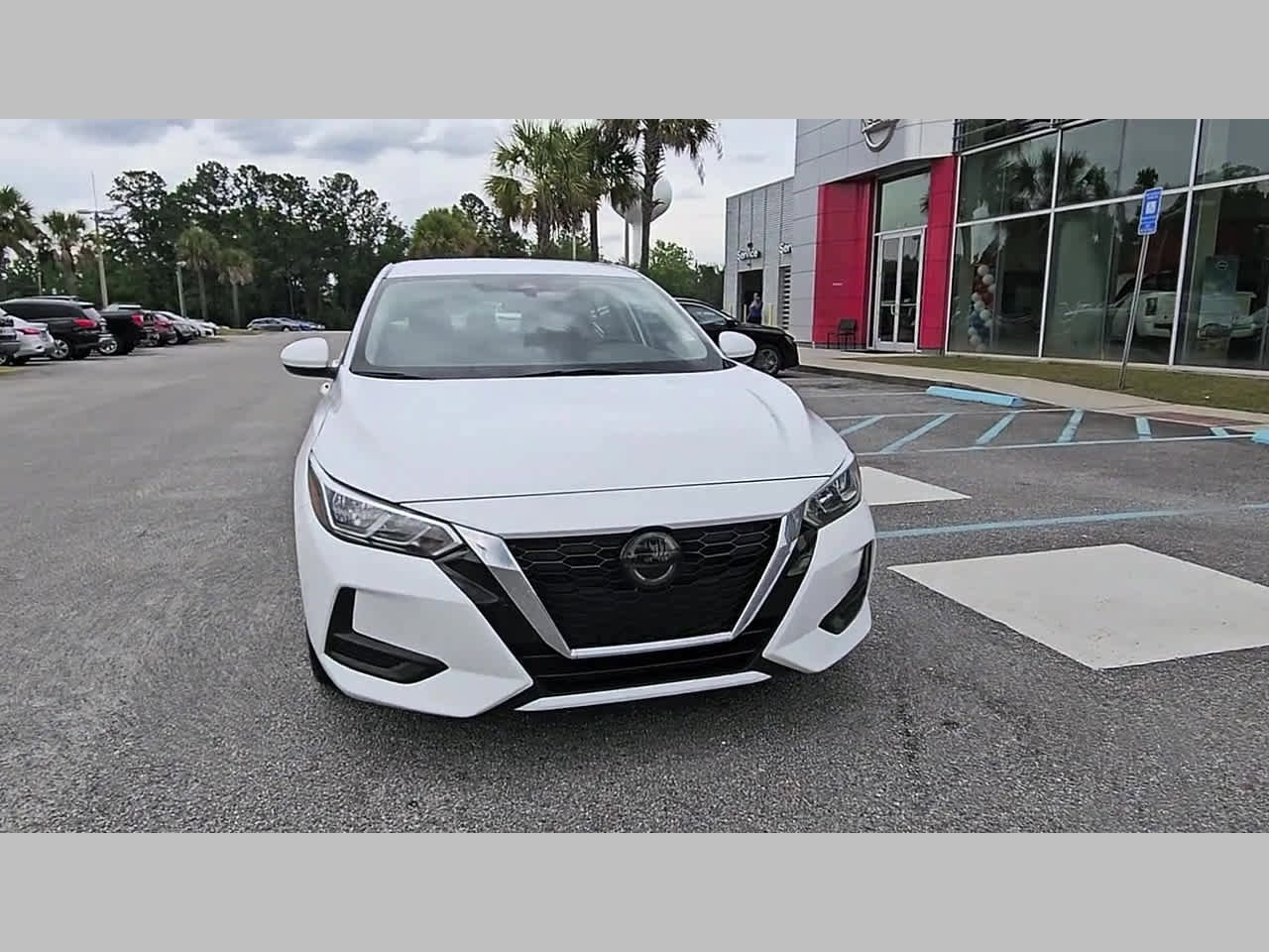 Used 2021 Nissan Sentra SV FWD image 19