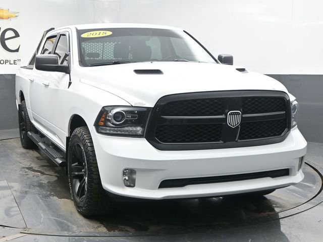 Used 2018 RAM 1500 Sport w/ Quick Order Package 26Q Night image 51