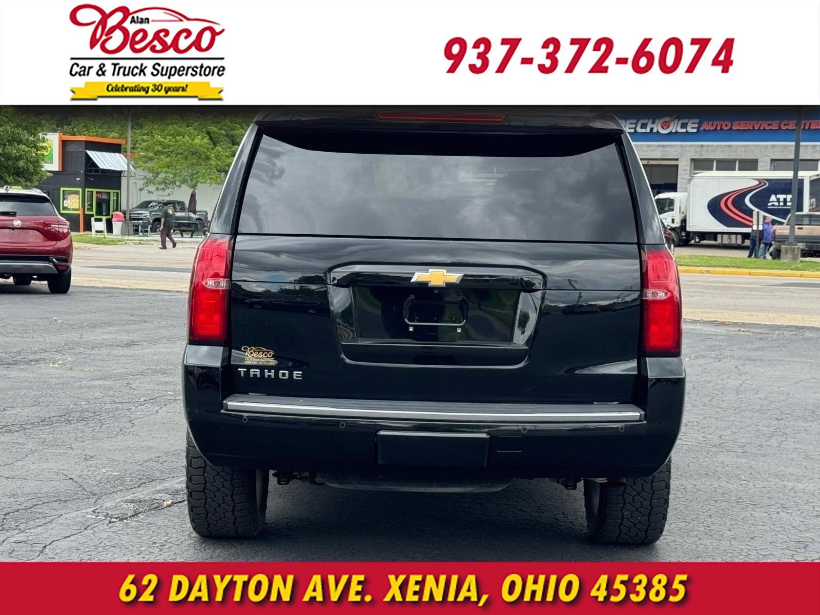Used 2016 Chevrolet Tahoe LTZ AWD/4WD image 5